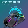 Klaviatūra RedThunder laidinis žaidimų klaviatūros ir pelės rinkinys RGB, 62 klavišai, 7200 DPI, K62