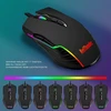 Klaviatūra RedThunder žaidimų klaviatūros ir pelės rinkinys RGB, QWERTZ, laidinis k10