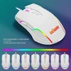 Klaviatūra RedThunder žaidimų klaviatūros ir pelės rinkinys K10 QWERTZ, RGB apšvietimas, 7200 DPI