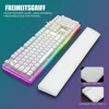 Klaviatūra RedThunder žaidimų klaviatūros ir pelės rinkinys K10 QWERTZ, RGB apšvietimas, 7200 DPI
