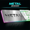 Klaviatūra Spirit Of Gamer belaidis žaidimų klaviatūros ir pelės rinkinys 2,4 GHz RGB ULTIMATE 600