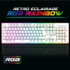 Klaviatūra Spirit Of Gamer belaidis žaidimų klaviatūros ir pelės rinkinys 2,4 GHz RGB ULTIMATE 600