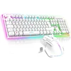 Klaviatūra Spirit Of Gamer belaidis žaidimų klaviatūros ir pelės rinkinys 2,4 GHz RGB ULTIMATE 600