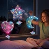 Klever Kits 3D siūlų meno rinkinys su LED lemputėmis vaikams 8–12 metų 60105