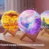 Klever Kits mėnulio lempos dažymo rinkinys su akriliniais dažais, 18 dalių, 60113