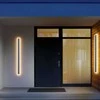 Klighten LED sieninis šviestuvas, IP54, 35 W, 121,5 cm, akrilas ir geležis, tamsiai pilkas, HW603-35 W-3000 K