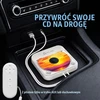 KLIM automobilinis CD grotuvas su USB, AUX ir nuotolinio valdymo pultu KLIM Nomad