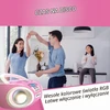 KLIM Candy Kids vaikiškas nešiojamas CD grotuvas su FM radiju, 13 W, rožinis, KCDY