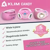 KLIM Candy Kids vaikiškas nešiojamas CD grotuvas su FM radiju, 13 W, rožinis, KCDY