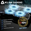 KLIM Diamond nešiojamojo kompiuterio aušinimo stovas su 4 ventiliatoriais