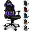 KLIM eSport ergonominė žaidimų kėdė su 4D porankiais ir atlošimu iki 160°