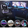 KLIM eSport ergonominė žaidimų kėdė su 4D porankiais ir atlošimu iki 160°