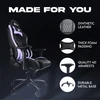 KLIM eSport ergonominė žaidimų kėdė su 4D porankiais ir atlošimu iki 160°