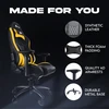 KLIM eSports ergonominė žaidimų kėdė su juosmens ir kaklo atramomis KLESP5809