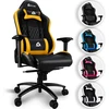 KLIM eSports ergonominė žaidimų kėdė su juosmens ir kaklo atramomis KLESP5809