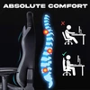 KLIM eSports ergonominė žaidimų kėdė su juosmens ir kaklo atramomis KLESP5809