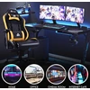 KLIM eSports ergonominė žaidimų kėdė su juosmens ir kaklo atramomis KLESP5809