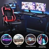 KLIM eSports žaidimų kėdė su reguliuojamais porankiais ir 160° atlošu, raudona, KLIM Chair