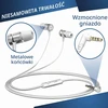 KLIM Fusion laidinės į ausis įdedamos ausinės su mikrofonu, 3,5 mm jungtimi, baltos