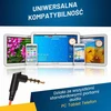 KLIM į ausis įdedamos laidinės ausinės su mikrofonu ir 3,5 mm jungtimi Fusion