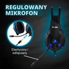 KLIM Impact V2 laidinės žaidimų ausinės su mikrofonu, 7.1 erdviniu garsu, juodos