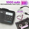 KLIM K7 nešiojamas kasečių grotuvas su MP3 keitikliu ir 32 GB SD kortele