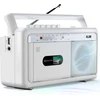 KLIM nešiojamas kasetinis magnetofonas su AM/FM radiju, Bluetooth ir USB KLSIN4825