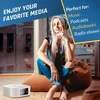 KLIM nešiojamasis CD stereo grotuvas Boombox E1 su Bluetooth, FM radiju, USB ir žemųjų dažnių garsiakalbiu