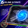 KLIM nešiojamojo kompiuterio aušinimo padėklas Ultimate RGB 11–19 col. M20