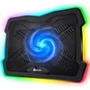 KLIM nešiojamojo kompiuterio aušinimo padėklas Ultimate RGB 11–19 col. M20