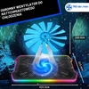 KLIM nešiojamojo kompiuterio aušinimo padėklas Ultimate RGB 11–19 col. M20