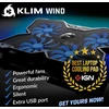 KLIM nešiojamojo kompiuterio aušinimo stovas su 4 ventiliatoriais ir 2 USB, mėlynas K2N
