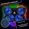 KLIM nešiojamojo kompiuterio aušinimo stovas su 2 ventiliatoriais, aliumininis, KRGB