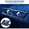 KLIM nešiojamojo kompiuterio aušinimo stovas Nova su 5 ventiliatoriais ir RGB