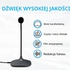 KLIM Talk stalinis vienkryptis USB mikrofonas su USB-A jungtimi
