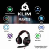 KLIM žaidimų ausinės Mantis su mikrofonu, USB ir 7.1 erdviniu garsu