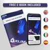 KLIM žaidimų pelė Aim su USB, RGB apšvietimu, 7000 DPI ir 7 mygtukais KLGL-AIM-GRY-1