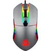 KLIM žaidimų pelė Aim su USB, RGB apšvietimu, 7000 DPI ir 7 mygtukais KLGL-AIM-GRY-1