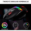 KLIM žaidimų pelė USB, optinė, 4000 DPI, 7 programuojami mygtukai, KLIM Skill