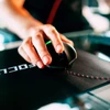 KLIM žaidimų pelė USB, optinė, 4000 DPI, 7 programuojami mygtukai, KLIM Skill