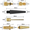 KOHMUI dviračių ventilių adapterių rinkinys 15 vnt. SV, AV ir DV, modelis 22