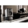 Kompiuterio kolonėlės Audioengine bevieliai kompiuterio garsiakalbiai Bluetooth 60 W, USB, 2.0 sistema A2+