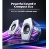 Kompiuterio kolonėlės Edifier kompiuterinės garsiakalbiai su Bluetooth, 32 W galia, 7.1 surround, RGB apšvietimu, G2000 PRO