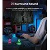 Kompiuterio kolonėlės Edifier kompiuterinės garsiakalbiai su Bluetooth, 32 W galia, 7.1 surround, RGB apšvietimu, G2000 PRO