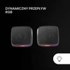 Kompiuterio kolonėlės Mars Gaming 10 W kompiuterinės kolonėlės su RGB apšvietimu, AUX ir USB, MSPRO