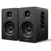 Kompiuterio kolonėlės Sanyun kompiuterinės lentynos garsiakalbiai Bluetooth 5.0, 60 W, aktyvūs, juodi, SW208