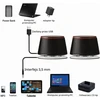 Kompiuterio kolonėlės Sanyun kompiuterinės kolonėlės SW102 2.0, 10 W, USB-A ir 3,5 mm