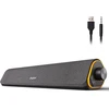 Kompiuterio kolonėlės SOULION kompiuterinė garso kolonėlė soundbar Bluetooth 5.3, 10 W, RGB apšvietimas, R50