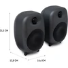 Kompiuterio kolonėlės Vulkkano kompiuterinės kolonėlės 2.0, 80 W, Bluetooth, USB, RCA, AUX, optinė jungtis, nuotolinio valdymo pultas, D4