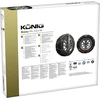KÖNIG Easy-Fit CU-9 090 sniego grandinės automobiliams, 9 mm, 2 vnt., 2004115090